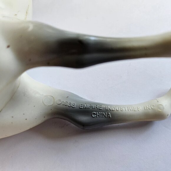 Vintage 1998 Empire Industries “Grand Champions” Appaloosa & Dapple Grey Horses - Picture 6 of 12